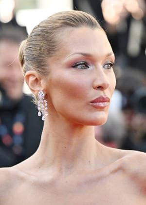 American model Bella Hadid attends the premiere of Garance at the 79th Cannes Film Festival in Cannes, France on Sunday, May 17, 2026.  CAN20260517166 RUNExHELLESTAD