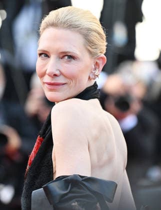 American actress Cate Blanchett attends the premiere of Garance at the 79th Cannes Film Festival in Cannes, France on Sunday, May 17, 2026.  CAN20260517178 RUNExHELLESTAD