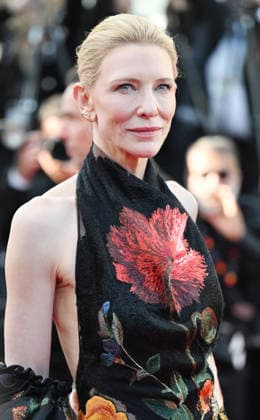 American actress Cate Blanchett attends the premiere of Garance at the 79th Cannes Film Festival in Cannes, France on Sunday, May 17, 2026.  CAN20260517180 RUNExHELLESTAD