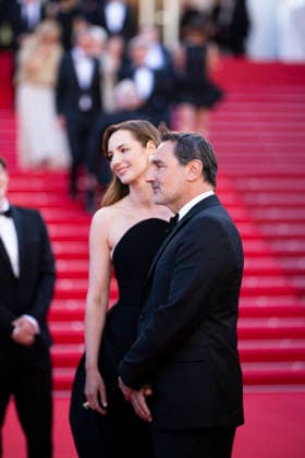 Cannes Moulin Red Carpet EB Louise Bourgoin, Gilles Lellouche depart the Moulin screening during the 79th annual Cannes Film Festival at Palais des Festivals on May 17, 2026 in Cannes, France. Photo by Eliot Blondet ABACAPRESS.COM Cannes France France  Copyright: xBlondetxEliot ABACAx