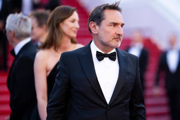 Cannes Moulin Red Carpet EB Louise Bourgoin, Gilles Lellouche depart the Moulin screening during the 79th annual Cannes Film Festival at Palais des Festivals on May 17, 2026 in Cannes, France. Photo by Eliot Blondet ABACAPRESS.COM Cannes France France  Copyright: xBlondetxEliot ABACAx