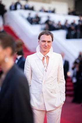Cannes Moulin Red Carpet EB Lars Eidinger depart the Moulin screening during the 79th annual Cannes Film Festival at Palais des Festivals on May 17, 2026 in Cannes, France. Photo by Eliot Blondet ABACAPRESS.COM Cannes France France  Copyright: xBlondetxEliot ABACAx