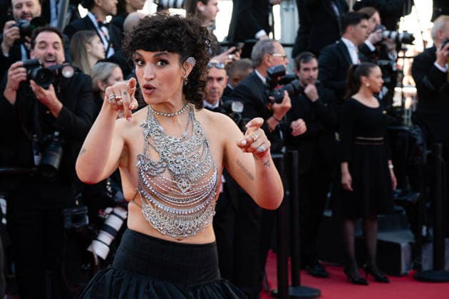 Cannes Garance Red Carpet LZ Camélia Jordana attending the Garance red carpet during the 79th Cannes Film Festival in Cannes, France on May 17, 2026. Photo by Laurent Zabulon ABACAPRESS.COM  Copyright: xZabulonxLaurentx