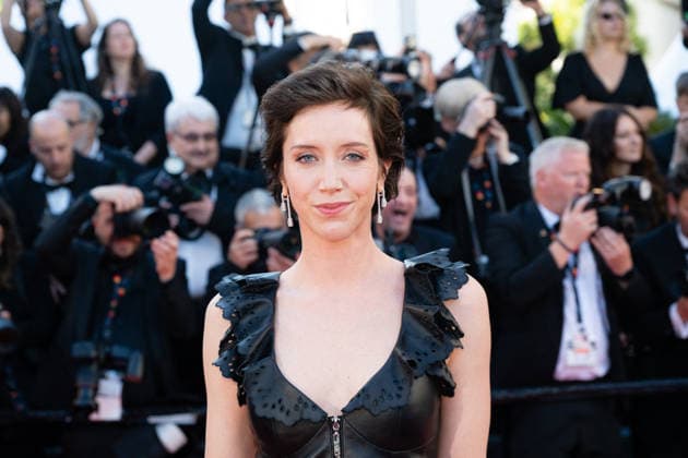 Cannes Garance Red Carpet LZ Sara Giraudeau attending the Garance red carpet during the 79th Cannes Film Festival in Cannes, France on May 17, 2026. Photo by Laurent Zabulon ABACAPRESS.COM  Copyright: xZabulonxLaurentx