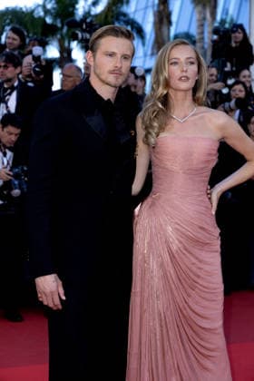 Alexander Ludwig et vsa femme Nathalie Montée des marches du film Garance lors du 79ème Festival International du Film de Cannes, le 17 mai 2026 Olivier Borde Bestimage Red carpet for Garance at the 79th Cannes International Film Festival on May 17, 2026 Cannes France  Copyright: xOLIVIERxBORDEx xBESTIMAGExOLIVIERxBORDEx xBESTIMAGEx