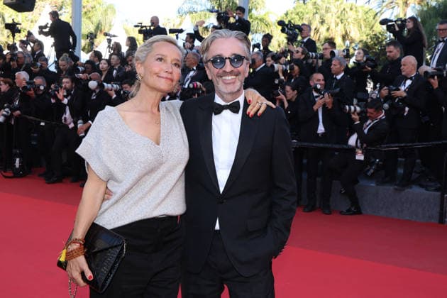 Alexandra Bikialo et son mari Pierre Antoine Capton Montée des marches du film Garance lors du 79ème Festival International du Film de Cannes, le 17 mai 2026 Jacovides Moreau Bestimage Red carpet for Garance at the 79th Cannes International Film Festival on May 17, 2026 Cannes France  Copyright: xJACOVIDES-MOREAUx xBESTIMAGExJACOVIDES-MOREAUx xBESTIMAGEx
