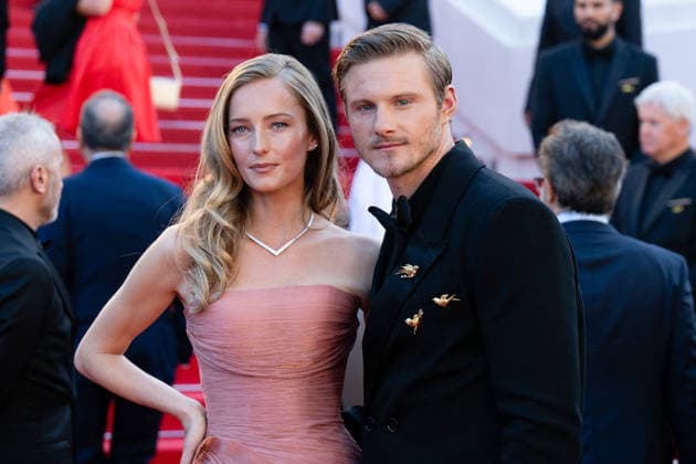 Cannes Garance Red Carpet LZ Alexander Ludwig and Nathalie Ludwig attending the Garance red carpet during the 79th Cannes Film Festival in Cannes, France on May 17, 2026. Photo by Laurent Zabulon ABACAPRESS.COM  Copyright: xZabulonxLaurentx
