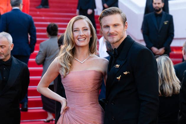 Cannes Garance Red Carpet LZ Alexander Ludwig and Nathalie Ludwig attending the Garance red carpet during the 79th Cannes Film Festival in Cannes, France on May 17, 2026. Photo by Laurent Zabulon ABACAPRESS.COM  Copyright: xZabulonxLaurentx