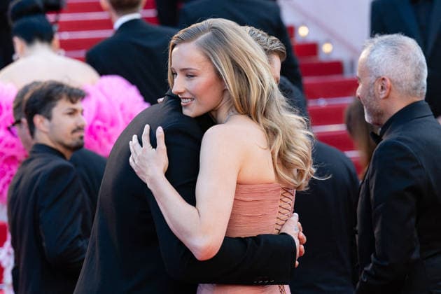 Cannes Garance Red Carpet LZ Alexander Ludwig and Nathalie Ludwig attending the Garance red carpet during the 79th Cannes Film Festival in Cannes, France on May 17, 2026. Photo by Laurent Zabulon ABACAPRESS.COM  Copyright: xZabulonxLaurentx