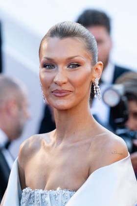 Cannes Garance Red Carpet LZ Bella Hadid attending the Garance red carpet during the 79th Cannes Film Festival in Cannes, France on May 17, 2026. Photo by Laurent Zabulon ABACAPRESS.COM  Copyright: xZabulonxLaurentx