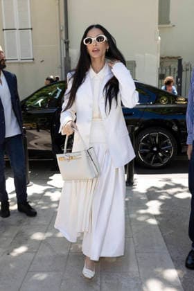 Cannes Demi Moore exits Martinez MP Cannes, France- May 16: Demi Moore arrives to Hotel Martinez during 79th Festival of Cannes, on May 16, 2026 in Cannes, France. Photo by Marco Piovanotto Abacapress.com Cannes France  Copyright: xPiovanottoxMarco ABACAx