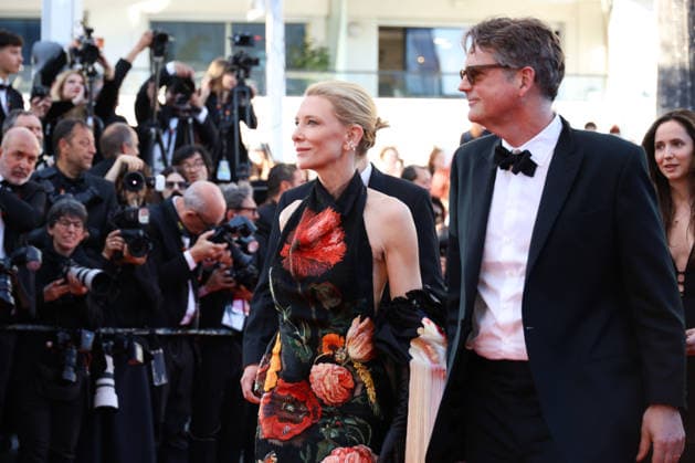79ème Festival International du Film de Cannes Montée des marches du film Garance 79th Cannes Film Festival Red carpet of the film Garance Cate Blanchett 456267 2026 05 17 Cannes France  Copyright: xIsabellexVautierx xStarfacex STAR_456267_009
