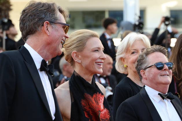 79ème Festival International du Film de Cannes Montée des marches du film Garance 79th Cannes Film Festival Red carpet of the film Garance Cate Blanchett 456267 2026 05 17 Cannes France  Copyright: xIsabellexVautierx xStarfacex STAR_456267_010