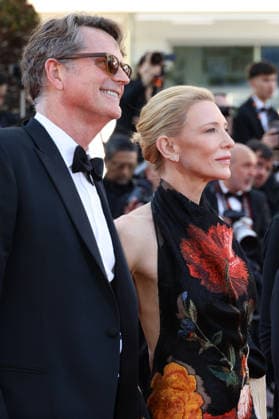 79ème Festival International du Film de Cannes Montée des marches du film Garance 79th Cannes Film Festival Red carpet of the film Garance Cate Blanchett 456267 2026 05 17 Cannes France  Copyright: xIsabellexVautierx xStarfacex STAR_456267_011