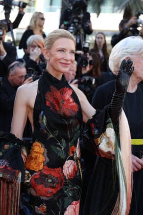 79ème Festival International du Film de Cannes Montée des marches du film Garance 79th Cannes Film Festival Red carpet of the film Garance Cate Blanchett 456267 2026 05 17 Cannes France  Copyright: xIsabellexVautierx xStarfacex STAR_456267_015