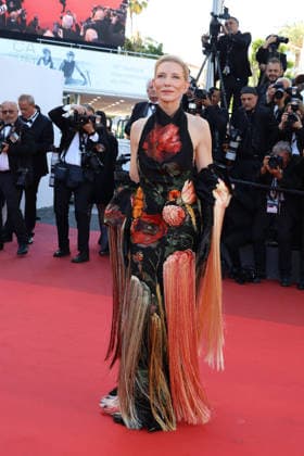 79ème Festival International du Film de Cannes Montée des marches du film Garance 79th Cannes Film Festival Red carpet of the film Garance Cate Blanchett 456267 2026 05 17 Cannes France  Copyright: xIsabellexVautierx xStarfacex STAR_456267_026