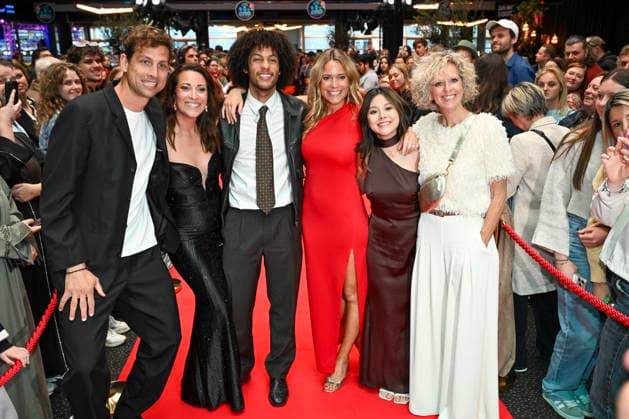 De Mol - Final Antwerpen, 17 05 2026 : De Mol final at Kinepolis . Pix : Russiana , Alexy Kilozo , Sarah Loos . Credit : Peter De Smedt CC . Antwerpen Belgium  Copyright: xContentxCurationx PeterxDexSmedtx xCCx