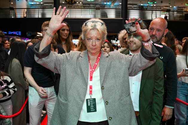 De Mol - Final Antwerpen, 17 05 2026 : De Mol final at Kinepolis . Pix : ?? . Credit : Peter De Smedt CC . Antwerpen Belgium  Copyright: xContentxCurationx PeterxDexSmedtx xCCx