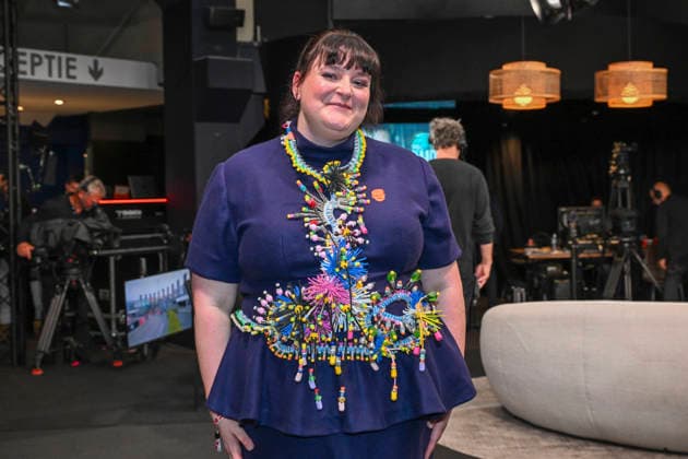 De Mol - Final Antwerpen, 17 05 2026 : De Mol final at Kinepolis . Pix : Daphne Agten . Credit : Peter De Smedt CC . Antwerpen Belgium  Copyright: xContentxCurationx PeterxDexSmedtx xCCx