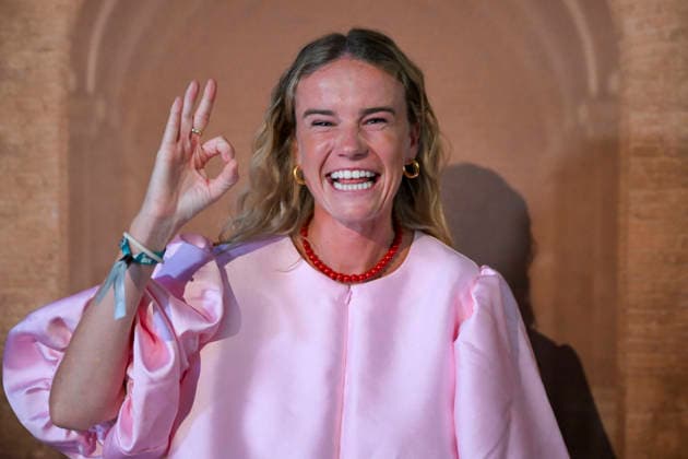 De Mol - Final Antwerpen, 17 05 2026 : De Mol final at Kinepolis . Pix : Elodie Gabias . Credit : Peter De Smedt CC . Antwerpen Belgium  Copyright: xContentxCurationx PeterxDexSmedtx xCCx