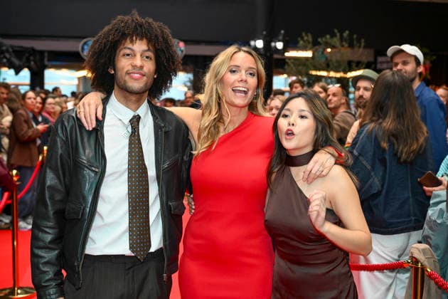 De Mol - Final Antwerpen, 17 05 2026 : De Mol final at Kinepolis . Pix : Alexy Kilozo , Sarah Loos . Credit : Peter De Smedt CC . Antwerpen Belgium  Copyright: xContentxCurationx PeterxDexSmedtx xCCx