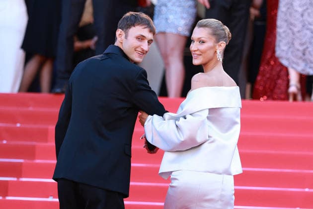 Cannes - Garance Red Carpet JD Anwar Hadid and Bella Hadid arrive for the screening of the film Garance during the 79th annual Cannes Film Festival at Palais des Festivals on May 17, 2026 in Cannes, France. Photo by Jerome Domine ABACAPRESS.COM Cannes France  Copyright: xDominexJerome ABACAx
