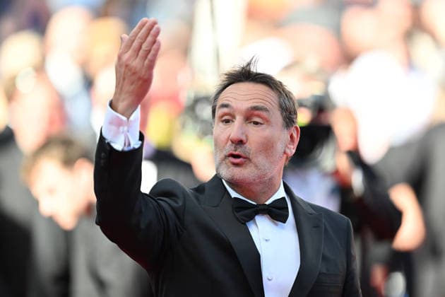 79th Cannes Film Festival: Moulin screening CANNES, FRANCE - MAY 17: French actor Gilles Lellouche leaves after the screening of the film Moulin at the 79th edition of the Cannes Film Festival in Cannes, France on May 17, 2026. Mustafa Yalcin Anadolu Cannes France. Editorial use only. Please get in touch for any other usage.  Copyright: x2026xAnadoluxMustafaxYalcinx