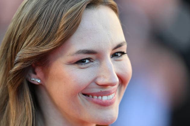 79th Cannes Film Festival: Moulin screening CANNES, FRANCE - MAY 17: French actress Louise Bourgoin leaves after the screening of the film Moulin at the 79th edition of the Cannes Film Festival in Cannes, France on May 17, 2026. Mustafa Yalcin Anadolu Cannes France. Editorial use only. Please get in touch for any other usage.  Copyright: x2026xAnadoluxMustafaxYalcinx