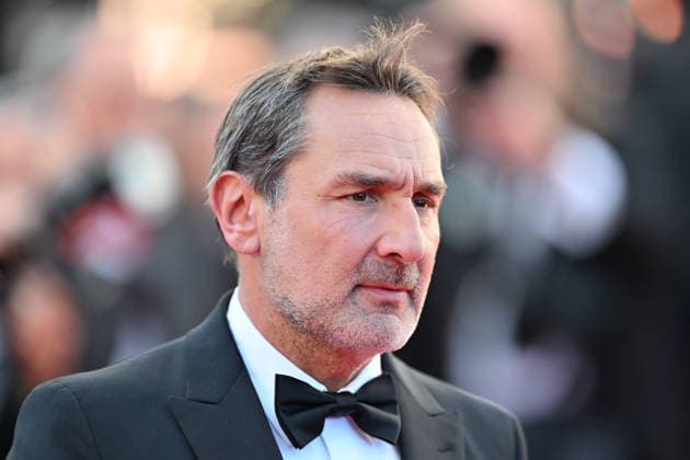 79th Cannes Film Festival: Moulin screening CANNES, FRANCE - MAY 17: French actor Gilles Lellouche leaves after the screening of the film Moulin at the 79th edition of the Cannes Film Festival in Cannes, France on May 17, 2026. Mustafa Yalcin Anadolu Cannes France. Editorial use only. Please get in touch for any other usage.  Copyright: x2026xAnadoluxMustafaxYalcinx