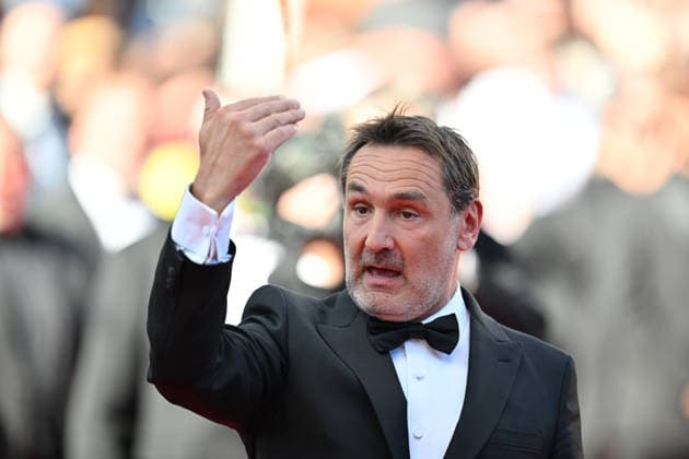 79th Cannes Film Festival: Moulin screening CANNES, FRANCE - MAY 17: French actor Gilles Lellouche leaves after the screening of the film Moulin at the 79th edition of the Cannes Film Festival in Cannes, France on May 17, 2026. Mustafa Yalcin Anadolu Cannes France. Editorial use only. Please get in touch for any other usage.  Copyright: x2026xAnadoluxMustafaxYalcinx