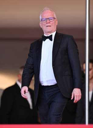 79th Cannes Film Festival: Moulin screening CANNES, FRANCE - MAY 17: Cannes film festival director Thierry Fremaux arrives for the screening of the film Garance (Another Day) at the 79th edition of the Cannes Film Festival in Cannes, France on May 17, 2026. Mustafa Yalcin Anadolu Cannes France. Editorial use only. Please get in touch for any other usage.  Copyright: x2026xAnadoluxMustafaxYalcinx