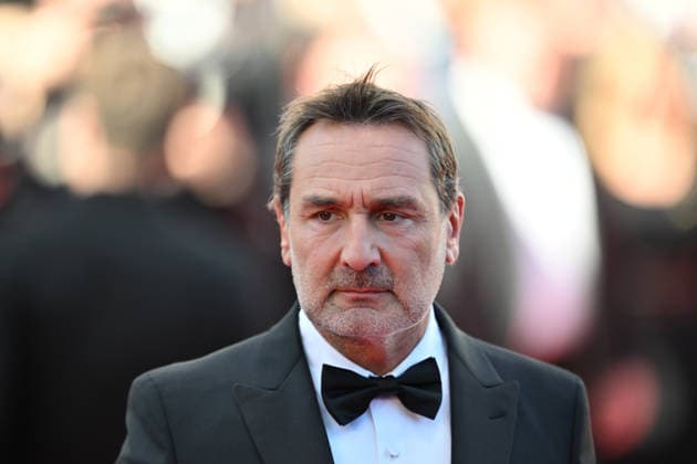 79th Cannes Film Festival: Moulin screening CANNES, FRANCE - MAY 17: French actor Gilles Lellouche leaves after the screening of the film Moulin at the 79th edition of the Cannes Film Festival in Cannes, France on May 17, 2026. Mustafa Yalcin Anadolu Cannes France. Editorial use only. Please get in touch for any other usage.  Copyright: x2026xAnadoluxMustafaxYalcinx