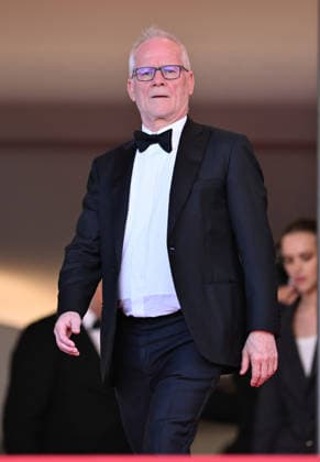 79th Cannes Film Festival: Moulin screening CANNES, FRANCE - MAY 17: Cannes film festival director Thierry Fremaux arrives for the screening of the film Garance (Another Day) at the 79th edition of the Cannes Film Festival in Cannes, France on May 17, 2026. Mustafa Yalcin Anadolu Cannes France. Editorial use only. Please get in touch for any other usage.  Copyright: x2026xAnadoluxMustafaxYalcinx
