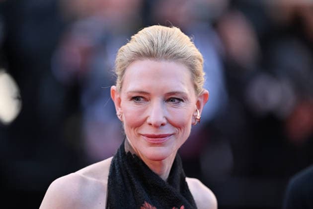 79th Cannes Film Festival: Garance (Another Day) screening CANNES, FRANCE - MAY 17: Australian actor and film producer Cate Blanchett arrives for the screening of the film Garance (Another Day) at the 79th edition of the Cannes Film Festival in Cannes, France on May 17, 2026. Mustafa Yalcin Anadolu Cannes France. Editorial use only. Please get in touch for any other usage.  Copyright: x2026xAnadoluxMustafaxYalcinx