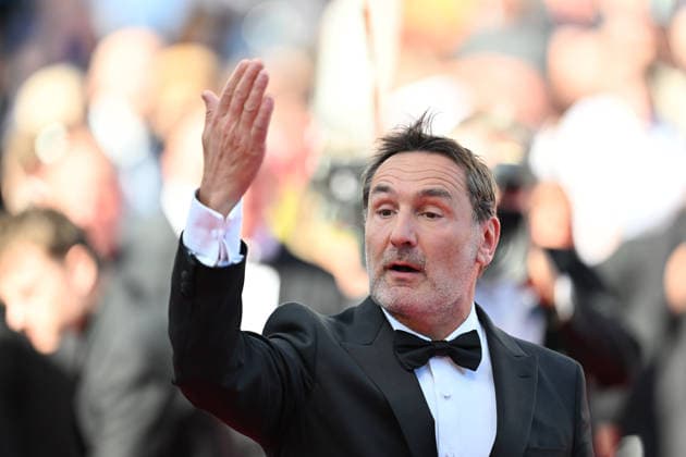 79th Cannes Film Festival: Moulin screening CANNES, FRANCE - MAY 17: French actor Gilles Lellouche leaves after the screening of the film Moulin at the 79th edition of the Cannes Film Festival in Cannes, France on May 17, 2026. Mustafa Yalcin Anadolu Cannes France. Editorial use only. Please get in touch for any other usage.  Copyright: x2026xAnadoluxMustafaxYalcinx