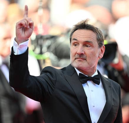 79th Cannes Film Festival: Moulin screening CANNES, FRANCE - MAY 17: French actor Gilles Lellouche leaves after the screening of the film Moulin at the 79th edition of the Cannes Film Festival in Cannes, France on May 17, 2026. Mustafa Yalcin Anadolu Cannes France. Editorial use only. Please get in touch for any other usage.  Copyright: x2026xAnadoluxMustafaxYalcinx