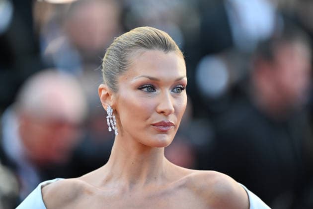 79th Cannes Film Festival: Garance (Another Day) screening CANNES, FRANCE - MAY 17: US model Bella Hadid arrives for the screening of the film Garance (Another Day) at the 79th edition of the Cannes Film Festival in Cannes, France on May 17, 2026. Mustafa Yalcin Anadolu Cannes France. Editorial use only. Please get in touch for any other usage.  Copyright: x2026xAnadoluxMustafaxYalcinx