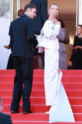 Cannes - Garance Red Carpet JD Anwar Hadid and Bella Hadid arrive for the screening of the film Garance during the 79th annual Cannes Film Festival at Palais des Festivals on May 17, 2026 in Cannes, France. Photo by Jerome Domine ABACAPRESS.COM Cannes France  Copyright: xDominexJerome ABACAx