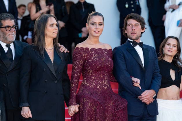 Cannes Garance screening NG Sara-Jeanne Drillaud, Jehnny Beth, Raya Martigny, Sara Giraudeau, Alain Attal, Jeanne Herry, Adele Exarchopoulos, Hugo Selignac, Mathilde Roehrich, Helene Alexandridis, Brigitte Sy and Anne Suarez attending the ‘Garance’ Screening and Red Carpet at Palais Des Festivals in Cannes, France on May 17 2026 as part of the 79th Cannes Film Festival. Photo by Nicolas Genin ABACAPRESS.COM Cannes France Copyright: xGeninxNicolas ABACAx