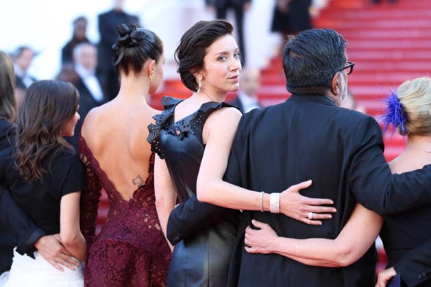 Cannes - Garance Red Carpet JD Sara Giraudeau arrive for the screening of the film Garance during the 79th annual Cannes Film Festival at Palais des Festivals on May 17, 2026 in Cannes, France. Photo by Jerome Domine ABACAPRESS.COM Cannes France  Copyright: xDominexJerome ABACAx