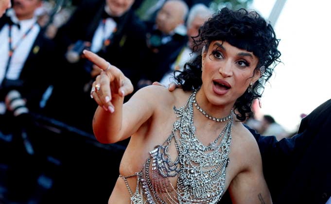 Camelia Jordana Montée des marches du film Garance lors du 79ème Festival International du Film de Cannes, le 17 mai 2026 Jacovides Moreau Bestimage Red carpet for Garance at the 79th Cannes International Film Festival on May 17, 2026 Cannes France  Copyright: xJACOVIDES-MOREAUx xBESTIMAGExJACOVIDES-MOREAUx xBESTIMAGEx