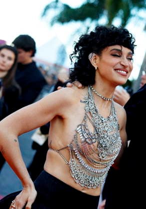 Camelia Jordana Montée des marches du film Garance lors du 79ème Festival International du Film de Cannes, le 17 mai 2026 Jacovides Moreau Bestimage Red carpet for Garance at the 79th Cannes International Film Festival on May 17, 2026 Cannes France  Copyright: xJACOVIDES-MOREAUx xBESTIMAGExJACOVIDES-MOREAUx xBESTIMAGEx
