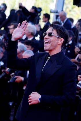 François Civil Audemars Piguet watch Montée des marches du film Garance lors du 79ème Festival International du Film de Cannes, le 17 mai 2026 Jacovides Moreau Bestimage Red carpet for Garance at the 79th Cannes International Film Festival on May 17, 2026 Cannes France  Copyright: xJACOVIDES-MOREAUx xBESTIMAGExJACOVIDES-MOREAUx xBESTIMAGEx