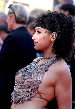 Camelia Jordana Montée des marches du film Garance lors du 79ème Festival International du Film de Cannes, le 17 mai 2026 Jacovides Moreau Bestimage Red carpet for Garance at the 79th Cannes International Film Festival on May 17, 2026 Cannes France  Copyright: xJACOVIDES-MOREAUx xBESTIMAGExJACOVIDES-MOREAUx xBESTIMAGEx