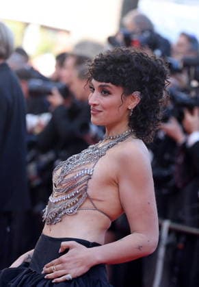 Camelia Jordana Montée des marches du film Garance lors du 79ème Festival International du Film de Cannes, le 17 mai 2026 Jacovides Moreau Bestimage Red carpet for Garance at the 79th Cannes International Film Festival on May 17, 2026 Cannes France  Copyright: xJACOVIDES-MOREAUx xBESTIMAGExJACOVIDES-MOREAUx xBESTIMAGEx