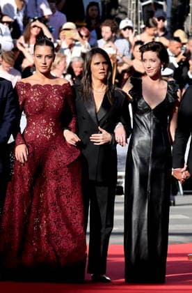 Adèle Exarchopoulos, Jeanne Herry, Sara Giraudeau Montée des marches du film Garance lors du 79ème Festival International du Film de Cannes, le 17 mai 2026 Jacovides Moreau Bestimage Red carpet for Garance at the 79th Cannes International Film Festival on May 17, 2026 Cannes France  Copyright: xJACOVIDES-MOREAUx xBESTIMAGExJACOVIDES-MOREAUx xBESTIMAGEx