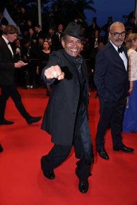 Cannes - Hope Red Carpet Mario Van Peebles attends the Hope screening on the red carpet during the 79th annual Cannes Film Festival at Palais des Festivals on May 17, 2026 in Cannes, France. Photo by Jerome Domine ABACAPRESS.COM Cannes France  Copyright: xDominexJerome ABACAx