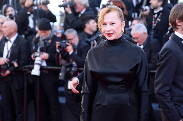 Birgit Minichmayr at the premiere of the feature film Garance Another Day at the Festival de Cannes 2026 79 Cannes International Film Festival at the Palais des Festivals Cannes, 17 05 2026 Foto:xD.xBedrosianx xFuturexImagex garance_6588