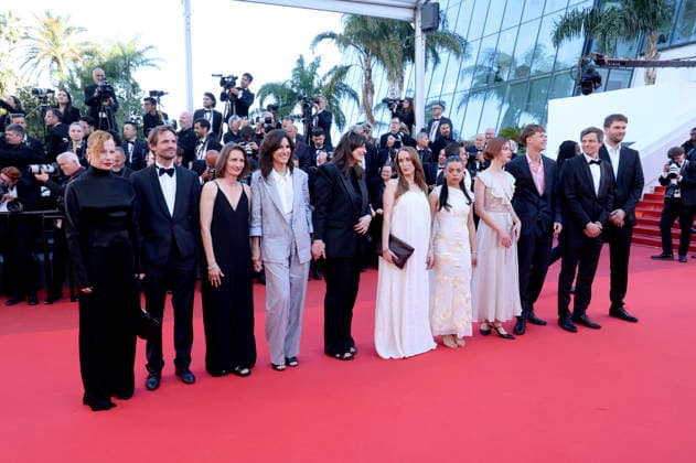 Birgit Minichmayr, David Bohun, Lixi Frank, Sandra Wollner, Viktoria Stolpe, Timm Kröger and the Everytime team at the premiere of the feature film Garance Another Day at the Festival de Cannes 2026 79 Cannes International Film Festival at the Palais des Festivals Cannes, 17 05 2026 Foto:xD.xBedrosianx xFuturexImagex garance_6592