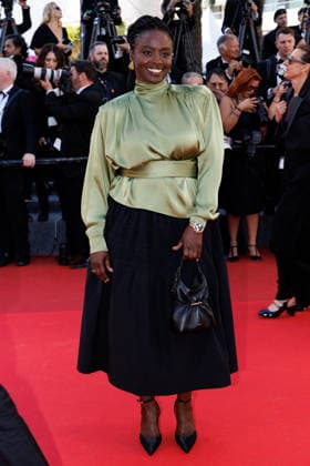 Aïssa Maïga Montée des marches du film Garance lors du 79ème Festival International du Film de Cannes, le 17 mai 2026 Jacovides Moreau Bestimage Red carpet for Garance at the 79th Cannes International Film Festival on May 17, 2026 Cannes France  Copyright: xJACOVIDES-MOREAUx xBESTIMAGExJACOVIDES-MOREAUx xBESTIMAGEx